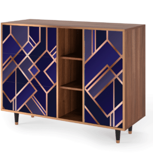 Sideboard - STORYZ - BS2 Aquamarine Getsby - Walnut