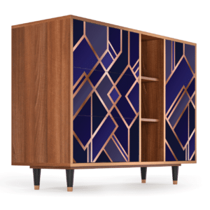 Sideboard - STORYZ - BS2 Aquamarine Getsby - Walnut
