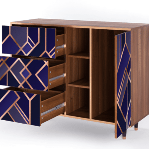 Sideboard - STORYZ - BS2 Aquamarine Getsby - Walnut