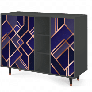Sideboard - STORYZ - BS2 Aquamarine Getsby - Antracite