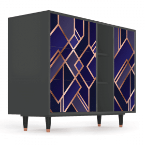 Sideboard - STORYZ - BS2 Aquamarine Getsby - Antracite