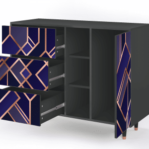 Sideboard - STORYZ - BS2 Aquamarine Getsby - Antracite