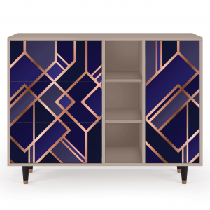 Sideboard - STORYZ - BS2 Aquamarine Getsby - Latte