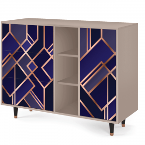 Sideboard - STORYZ - BS2 Aquamarine Getsby - Latte