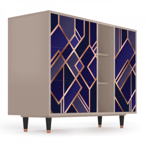 Sideboard - STORYZ - BS2 Aquamarine Getsby - Latte