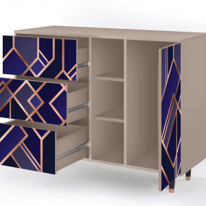 Sideboard - STORYZ - BS2 Aquamarine Getsby - Latte