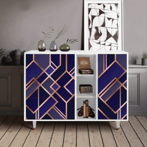 Sideboard - STORYZ - BS2 Aquamarine Getsby - White