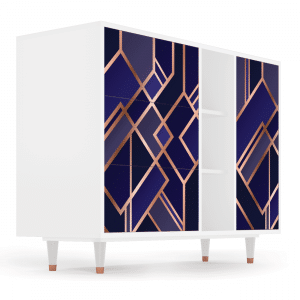 Sideboard - STORYZ - BS2 Aquamarine Getsby - White