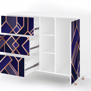 Sideboard - STORYZ - BS2 Aquamarine Getsby - White