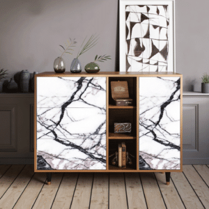 Sideboard - STORYZ - BS2 Raven Marble - Walnut