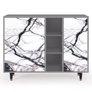 Sideboard - STORYZ - BS2 Raven Marble - Grey