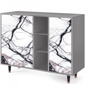 Sideboard - STORYZ - BS2 Raven Marble - Grey
