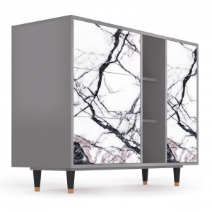 Sideboard - STORYZ - BS2 Raven Marble - Grey