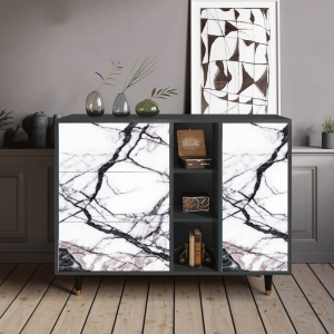 Sideboard - STORYZ - BS2 Raven Marble - Antracite