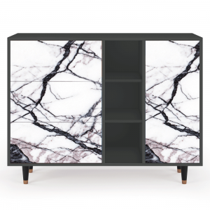 Sideboard - STORYZ - BS2 Raven Marble - Antracite