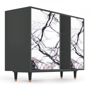 Sideboard - STORYZ - BS2 Raven Marble - Antracite