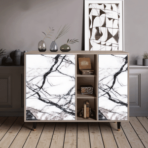 Sideboard - STORYZ - BS2 Raven Marble - Latte