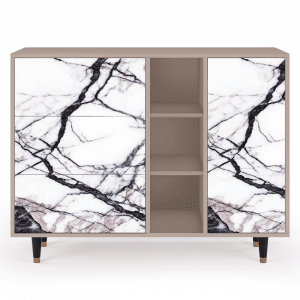 Sideboard - STORYZ - BS2 Raven Marble - Latte