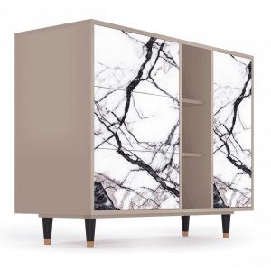 Sideboard - STORYZ - BS2 Raven Marble - Latte