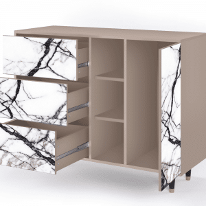 Sideboard - STORYZ - BS2 Raven Marble - Latte