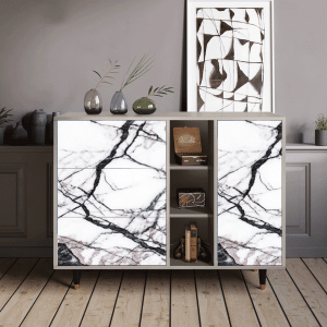 Sideboard - STORYZ - BS2 Raven Marble - Sand