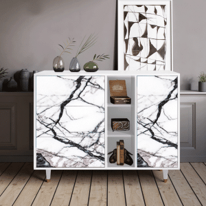 Sideboard - STORYZ - BS2 Raven Marble - White