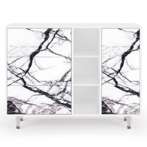 Sideboard - STORYZ - BS2 Raven Marble - White