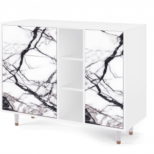 Sideboard - STORYZ - BS2 Raven Marble - White