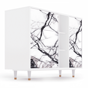 Sideboard - STORYZ - BS2 Raven Marble - White