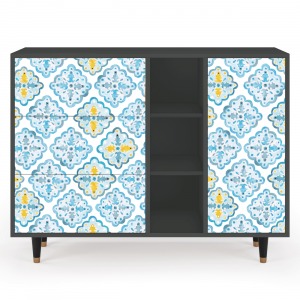 Sideboard - STORYZ - BS2 Portugese tiles - Antracite