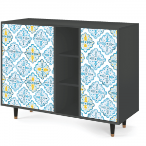 Sideboard - STORYZ - BS2 Portugese tiles - Antracite