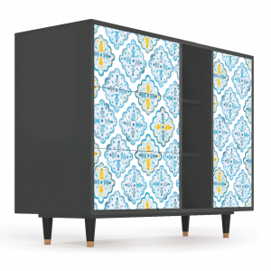 Sideboard - STORYZ - BS2 Portugese tiles - Antracite