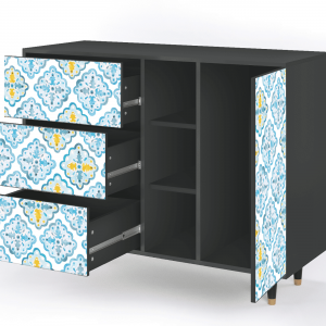 Sideboard - STORYZ - BS2 Portugese tiles - Antracite