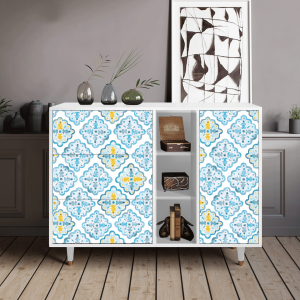 Sideboard - STORYZ - BS2 Portugese tiles - White
