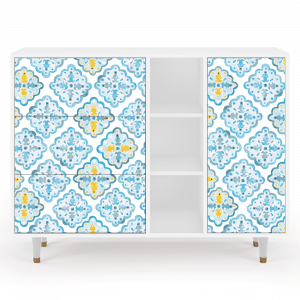 Sideboard - STORYZ - BS2 Portugese tiles - White