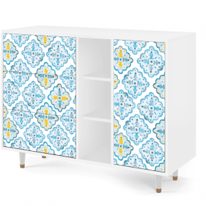 Sideboard - STORYZ - BS2 Portugese tiles - White