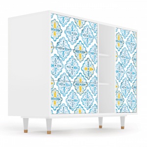 Sideboard - STORYZ - BS2 Portugese tiles - White