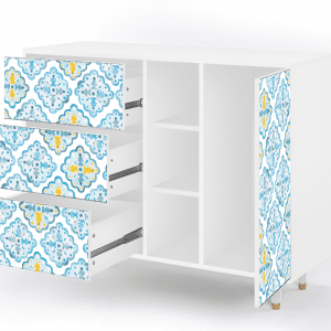 Sideboard - STORYZ - BS2 Portugese tiles - White