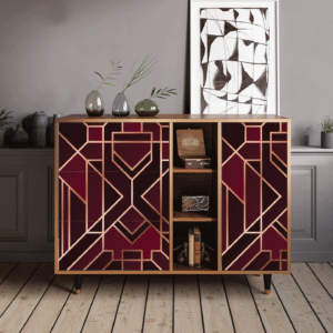 Sideboard - STORYZ - BS2 Burgundy Jewelery - Walnut