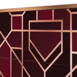 Sideboard - STORYZ - BS2 Burgundy Jewelery - Walnut