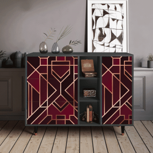 Sideboard - STORYZ - BS2 Burgundy Jewelery - Antracite
