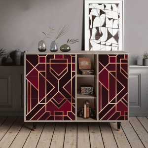 Sideboard - STORYZ - BS2 Burgundy Jewelery - Latte