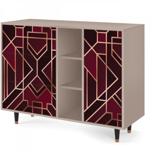 Sideboard - STORYZ - BS2 Burgundy Jewelery - Latte