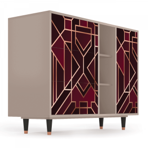 Sideboard - STORYZ - BS2 Burgundy Jewelery - Latte
