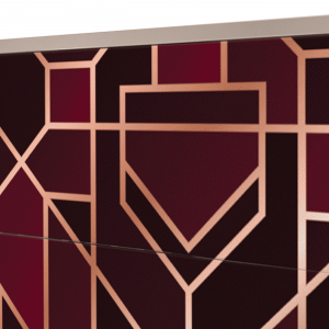 Sideboard - STORYZ - BS2 Burgundy Jewelery - Latte