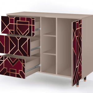 Sideboard - STORYZ - BS2 Burgundy Jewelery - Latte