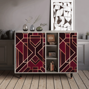 Sideboard - STORYZ - BS2 Burgundy Jewelery - Sand