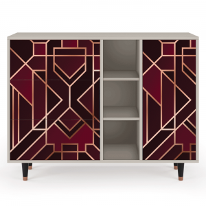 Sideboard - STORYZ - BS2 Burgundy Jewelery - Sand