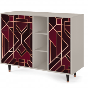 Sideboard - STORYZ - BS2 Burgundy Jewelery - Sand