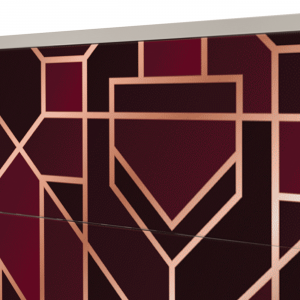 Sideboard - STORYZ - BS2 Burgundy Jewelery - Sand